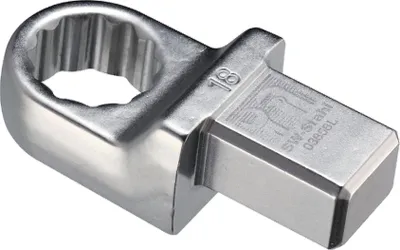 Productafbeelding van SW-Staal 03858L Insteekringsleutel 18 mm