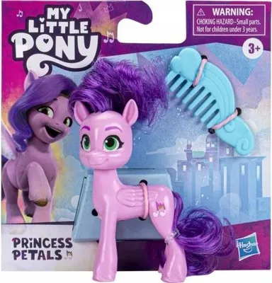 Zdjęcie produktu dla MY LITTLE PONY KUCYK Princess Petals F7949 KSIĘŻNICZKA PETALS