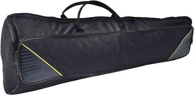 Productafbeelding van Bag Draagbare Alto/Tenor Waterbestendige Trombone Gig Bag Oxford Doek Rugzak Verstelbare Schouderbanden voor Alto/Tenor Trombone