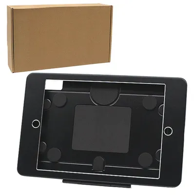 Obrázok produktu pre Držiak na statív pre iPad 7. a 8. generácie, s ochranou proti krádeži, čierna farba