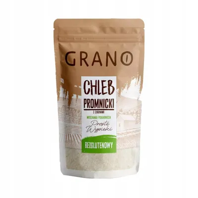 Produktbild von GLUTENFREIE BROTMISCHUNG FÜR PROMNICKI-BROT MIT KÖRNERN 500 g – GRANO