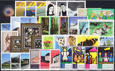 Produktbild von Liechtenstein Jahrgang 2009 postfrisch **