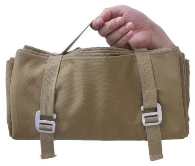 Produktbild von Picknickdecke, wasserdicht, strapazierfähiges Oxford-Gewebe, Khaki, Khaki