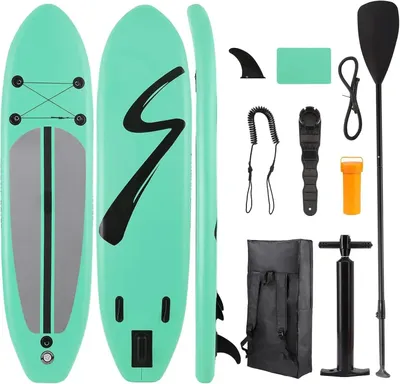 Immagine prodotto di Tavola gonfiabile per stand-up paddle (SUP) - Tavola da paddle gonfiabile - Tavola da paddle - Tavola da surf per stand-up paddle (SUP)