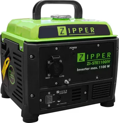 Produktbild von ZIPPER Benzin Stromerzeuger Notstromaggregat Stromgenerator ZI-STE1100IV 1300W