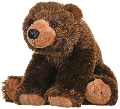 Produktbild von Grizzlybeer Knuffel aus weichem Material für Kinder in 30 cm Größe