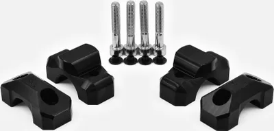 Produktbild von ZIEGER Lenkererhöhung 20 mm kompatibel mit KTM 790 Adventure schwarz