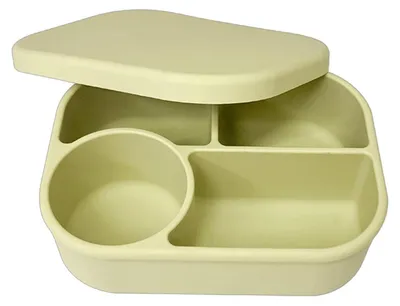 Produktbild von Auslaufsichere Lunchboxen mit wiederverwendbaren Trennwänden