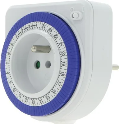 Immagine prodotto di Programmatore giornaliero meccanico 15 minuti 3500W - Profilo