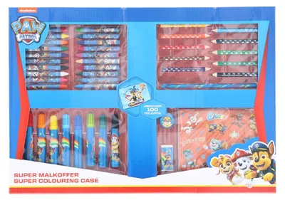 Produktbild von Paw Patrol Schrein-Set 35-teiliges Kreativpaket