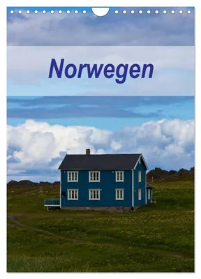 Produktbild von Norwegen (Wandkalender 2027 DIN A4 hoch), CALVENDO Monatskalender