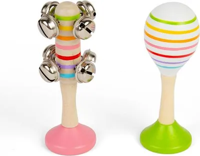 Immagine prodotto di Bigjigs Toys Set di shaker musicali (4)