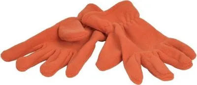 Produktbild von Damen Fleecehandschuhe - Microfleece - Dunkelorange