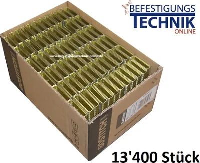 Produktbild von Klammern G5562 38mm CNK verzinkt Bostitch S5650 S5765 S5 Prebena L Senco N 851 BEA 155 KL-26 13,4M