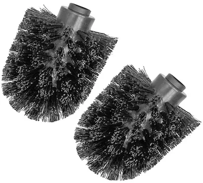 Image de Peggy Perfect Tête ronde de rechange pour brosse WC Lot de 2
