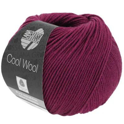 A ball of yarn with a label.