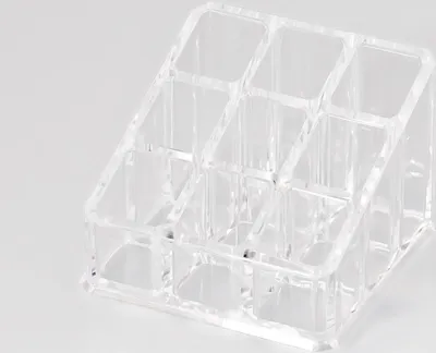 Produktbild von bremermann Kosmetik-Organizer, Make-Up Halter mit 9 Fächern, quadratisch