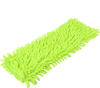 Produktbild von 1 Stück Chenille-Flachmopp-Kopf-Ersatzpad (Rot)