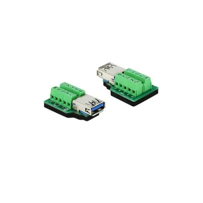 Immagine prodotto di DELOCK Adapter Terminalblock 10Pin -> USB3.0 Buchse