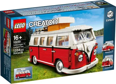 Produktbild von Lego 10220 VW T1 Campingbus Exklusiv