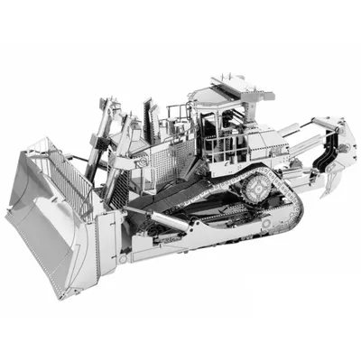 Produktbild von Metal Earth CAT 3D Modellbausatz Dozer 570425