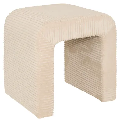 Produktbild von Puff SEVI, 41 x 35,5 x 43 cm, Cordstoff