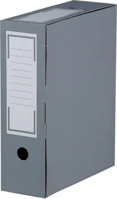 Produktbild von 20x Archiv-Ablagebox  315x96x260mm wiederverschließbar anthrazit