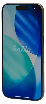 Produktbild von Apple iPhone 17 256GB Schwarz