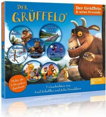 Produktbild von Hörspiel-Box mit Blumentütchen