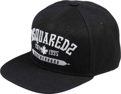 Produktbild von DSquared2 - Kappe SY1898 (Einheitsgröße) (Schwarz/Weiß)