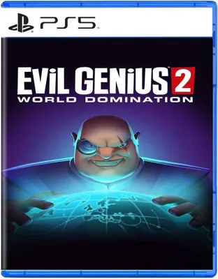 Produktbild von Playstation Games Ps5 Evil Genius 2 World Domination Durchsichtig PAL Durchsichtig PAL