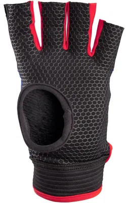 Imagen del producto de Guante de hockey Grays Anatomic Pro - Talla L - Azul oscuro/Rojo - Hockey
