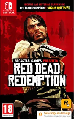 Produktbild von Nintendo Games Switch Red Dead Redemption Ciab Durchsichtig  Durchsichtig One Size