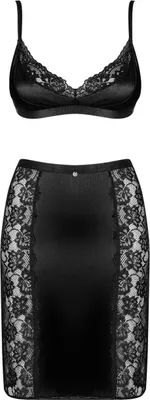 Produktbild von Obsessive - Blanita-Set Zweiteilig S/M