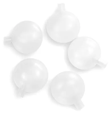 5 Quietscher zum Einnähen Stoffspielzeug Kuscheltiere Tierspielzeug 58x26mm