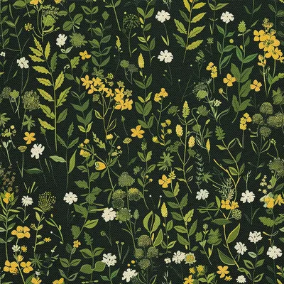 Produktbild von OUTDOOR DEKOSTOFFE OXFORD - Motiv Frühling I DX7216