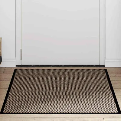 Obrázok produktu pre vidaXL Rohožka hnedá 90x120 cm