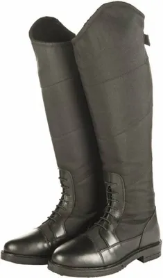 Image de Bottes d'équitation - style hiver -, couleur : noir, taille : 38