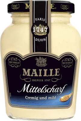 Verpackungsbild Maille mittelscharfer feinwuerziger Senf cremig klassisch 200 ml