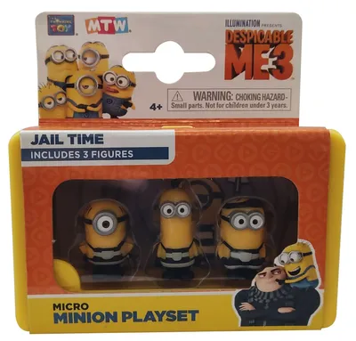 Minions Gummi-Schlüsselanhänger Von Pyramid | Lustiger Gelb-Schlüsselbund Mit Gru-Minion