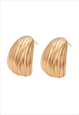 Image de Boucles d'oreilles Joella pour femmes - or, taille unique