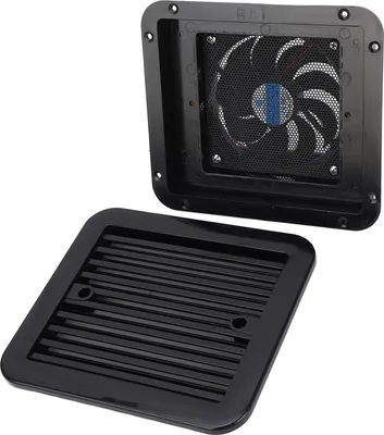 Obrázok produktu pre RV bočný ventilátor 205 X 185 mm 220V jednocestný bočný výstup vzduchu ventilátor výfuku pre karavan prívesu karavan jachty