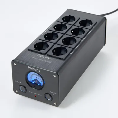 Productafbeelding van Hi-Fi Netfilter, 8-voudige ontstoringsfilter met overspanningsbeveiliging