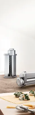 Zdjęcie produktu dla Bosch MUZ9PP1, Prasa do makaronu, Stal nierdzewna, Stal nierdzewna, 2,1 kg, 115 mm, 110 mm