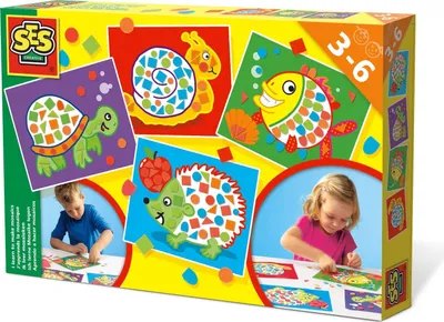 Obrázok produktu pre Ses Creating Set I Learn To Make Mosaics