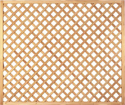 Produktbild von T&J DIAGONAL Rankzaun 6 x 6 cm 180 x 150 cm