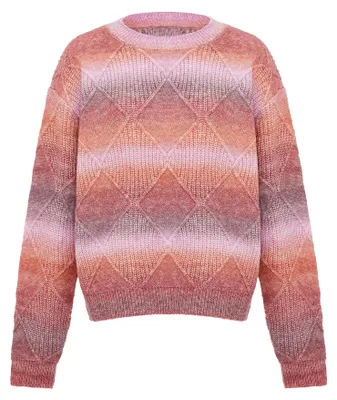 Produktbild von CALEY  Damen pullover - Mehrfarbig, XL/XXL