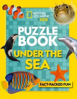 Imagen del producto de Puzzle Book Under the Sea