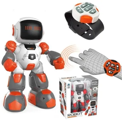 Productafbeelding van Robot met een timergestuurde infraroodsensor