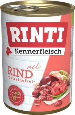Produktbild von 24 x 400g Rinti Kennerfleisch Rind